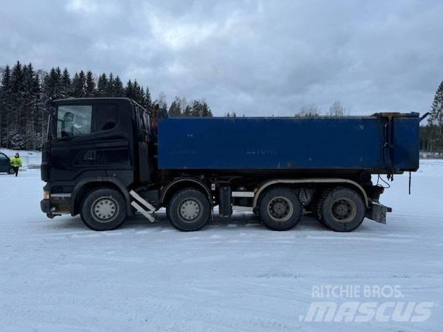 Scania R 500 Koukkulava kuorma-autot