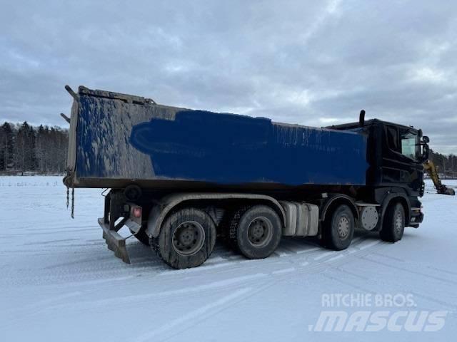 Scania R 500 Koukkulava kuorma-autot