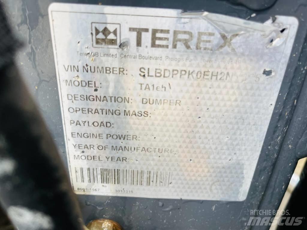 Terex TA 1 EH Minidumpperit