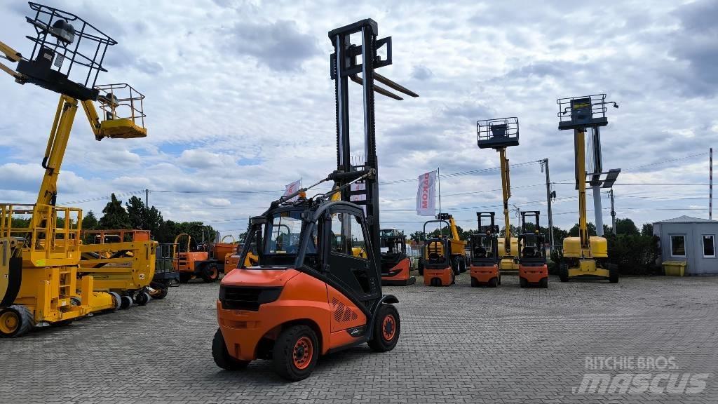 Linde H 45 D - 02 Dieseltrukit