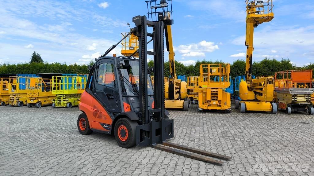 Linde H 45 D - 02 Dieseltrukit