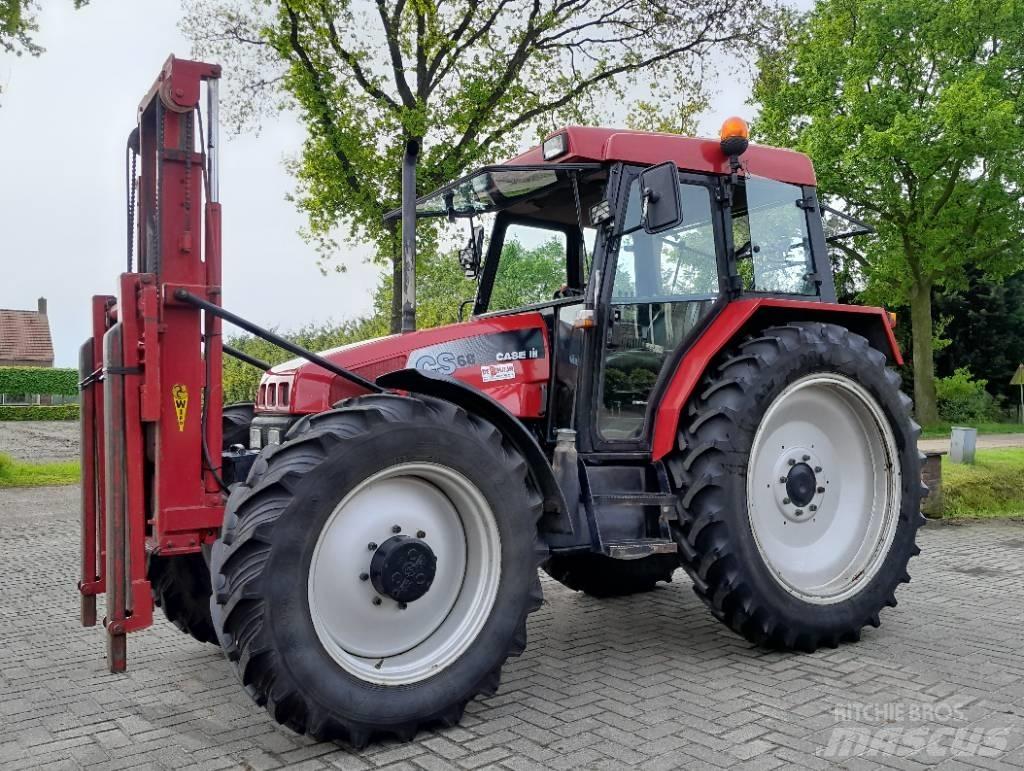 CASE CS68 Traktorit