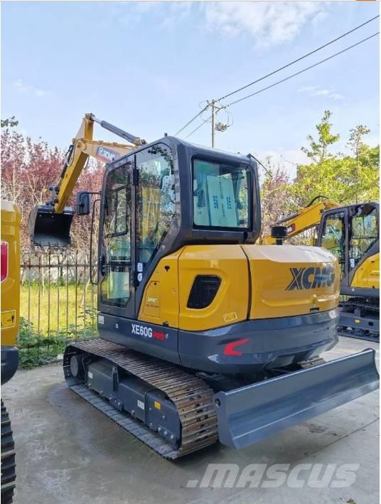XCMG XE 60 G Midikaivukoneet 7t - 12t