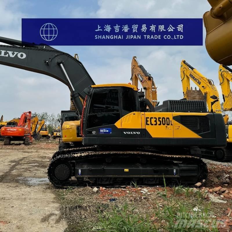 Volvo EC 350 Telakaivukoneet