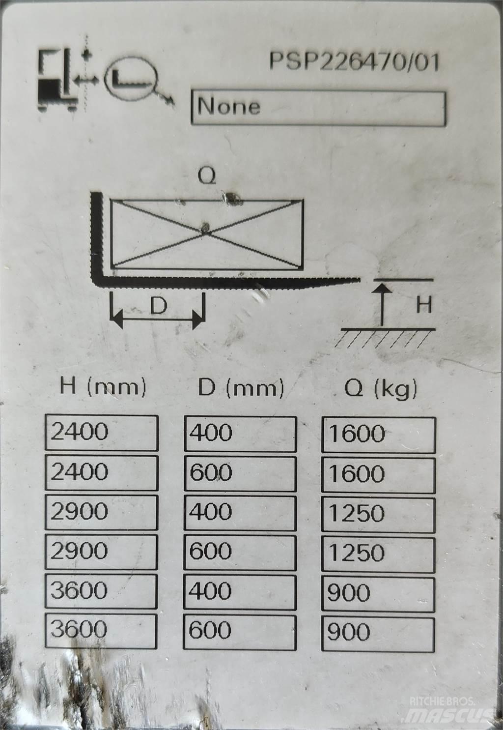 Atlet PSP160 Lavansiirtotrukit ajotasolla