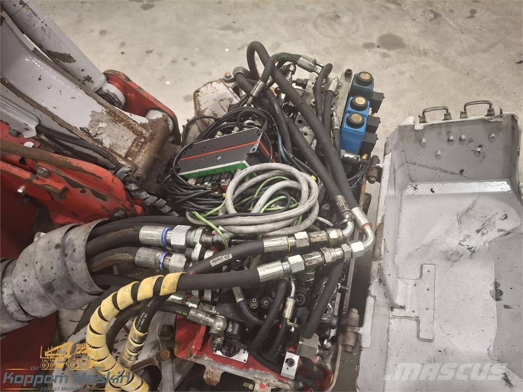 Log Max 3000T Hakkuupäät