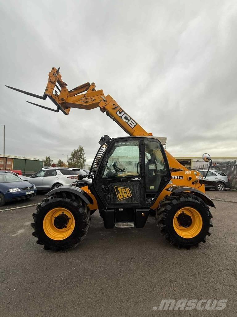 JCB 531-70 Kurottajat