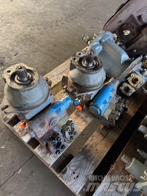 Liebherr FMV 075 Hydrauliikka