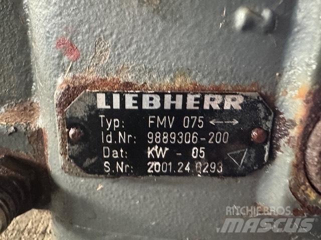 Liebherr FMV 075 Hydrauliikka