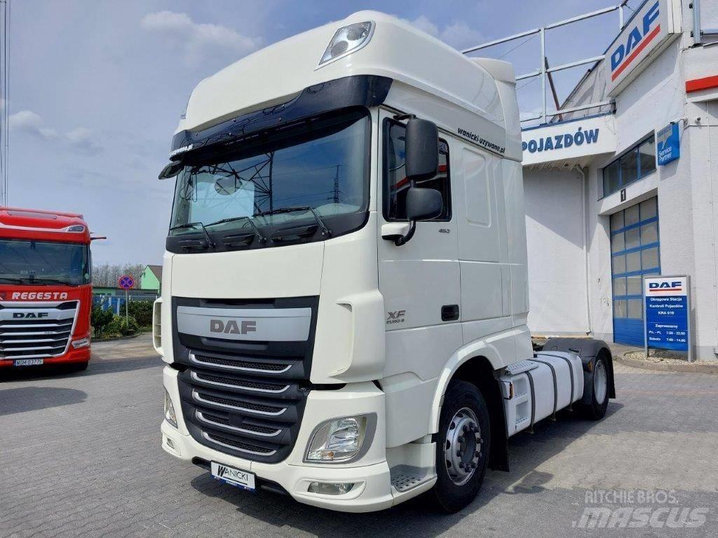 DAF FT 460 XF Vetopöytäautot