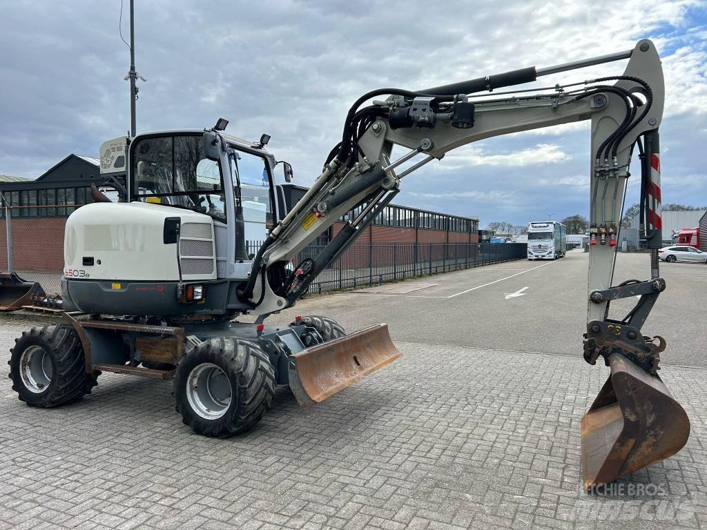 Wacker Neuson 6503WD Pyöräkaivukoneet