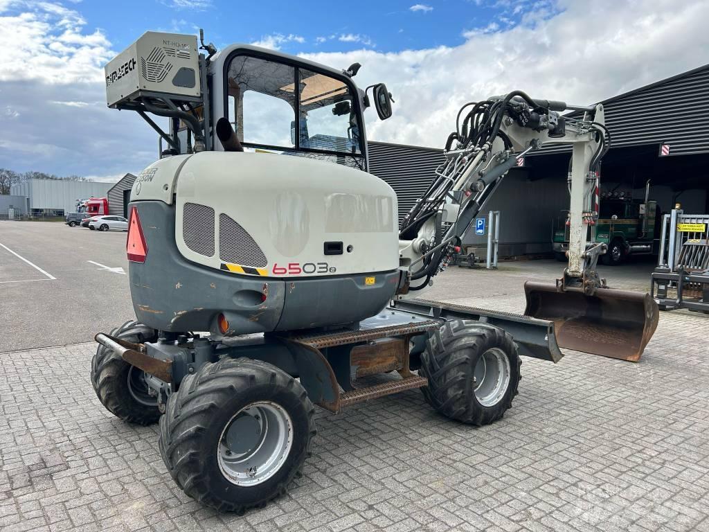 Wacker Neuson 6503WD Pyöräkaivukoneet