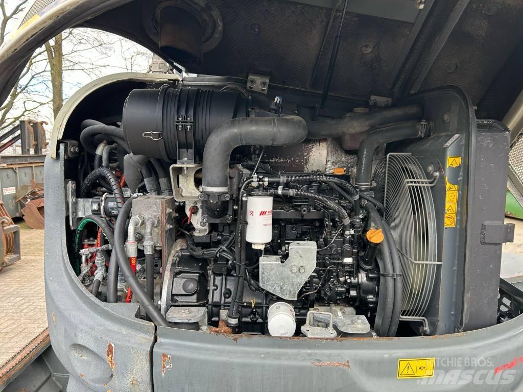Wacker Neuson 6503WD Pyöräkaivukoneet