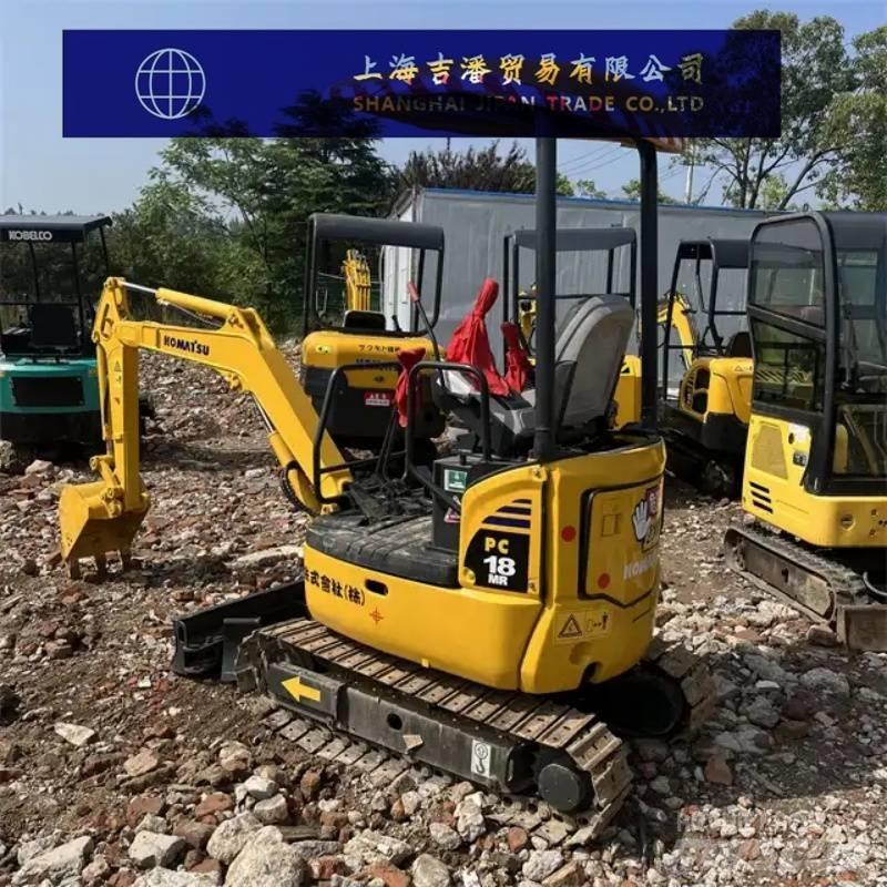 Komatsu PC 18 MR Minikaivukoneet < 7t