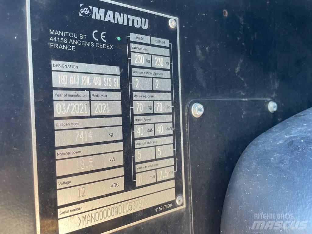 Manitou 180 ATJ Kuukulkijat