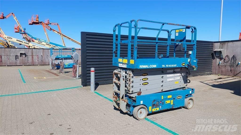 Genie GS4047 Saksilavat