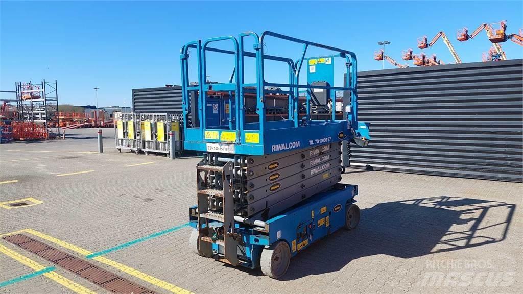 Genie GS4047 Saksilavat