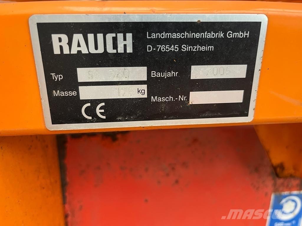 Rauch SA 360 Hiekan- ja suolanlevittimet