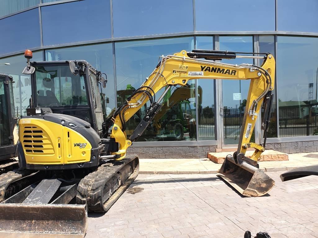 Yanmar Vio 57 Minikaivukoneet < 7t