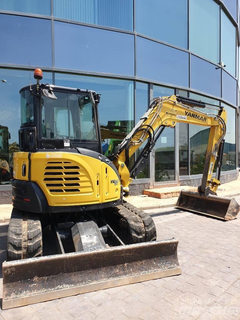 Yanmar Vio 57 Minikaivukoneet < 7t