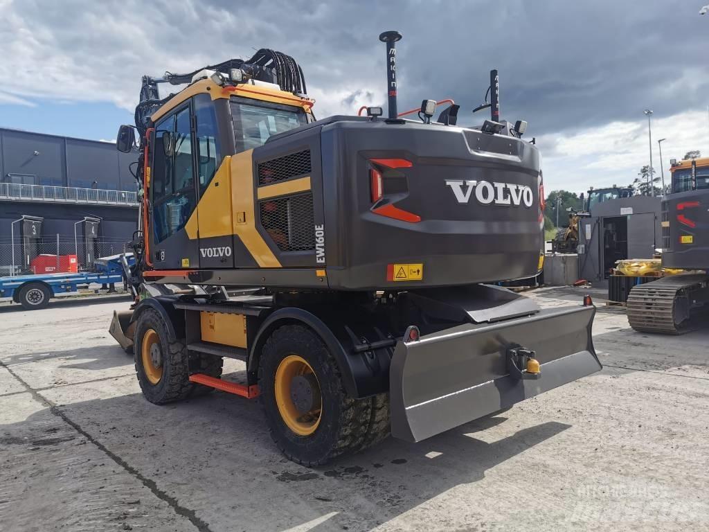 Volvo EW 160 E Pyöräkaivukoneet