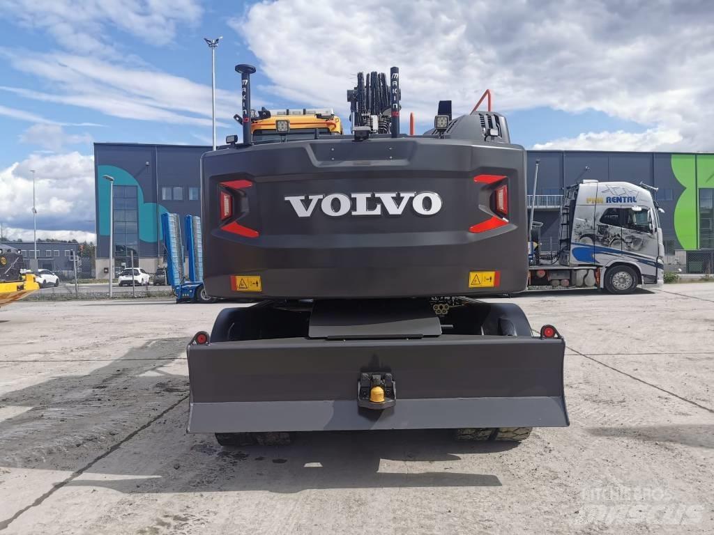 Volvo EW 160 E Pyöräkaivukoneet