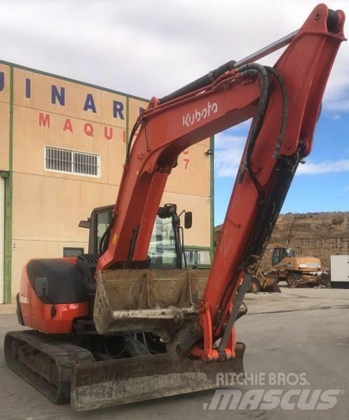 Kubota KX 080-4 Midikaivukoneet 7t - 12t
