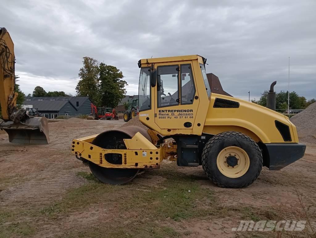 Bomag 177 D4 Yksivalssijyrät