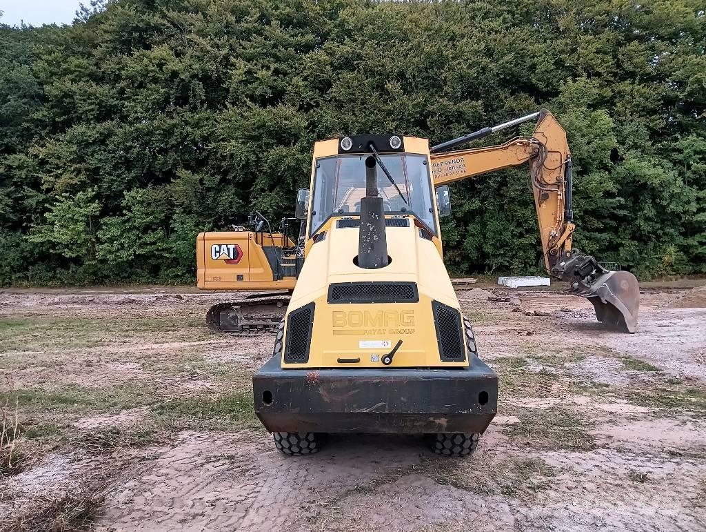 Bomag 177 D4 Yksivalssijyrät