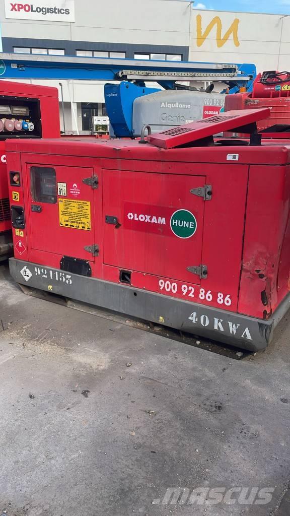 Himoinsa HRYW 45 T5 Dieselgeneraattorit