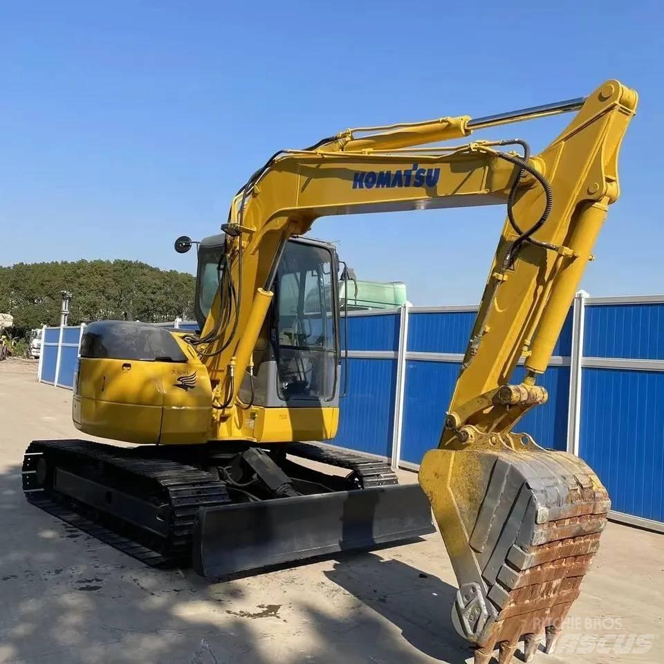 Komatsu PC 78 US Minikaivukoneet < 7t