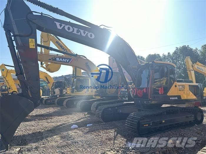Volvo EC 290 Telakaivukoneet