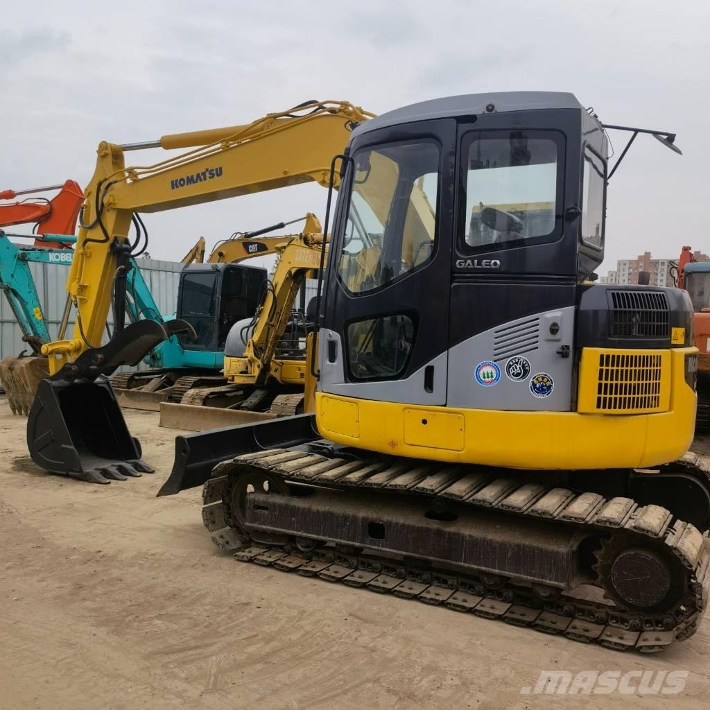 Komatsu PC78US-6 Midikaivukoneet 7t - 12t
