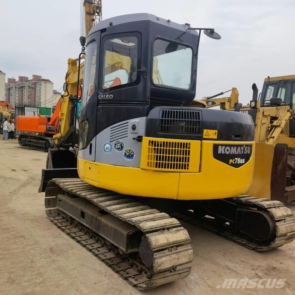 Komatsu PC78US-6 Midikaivukoneet 7t - 12t