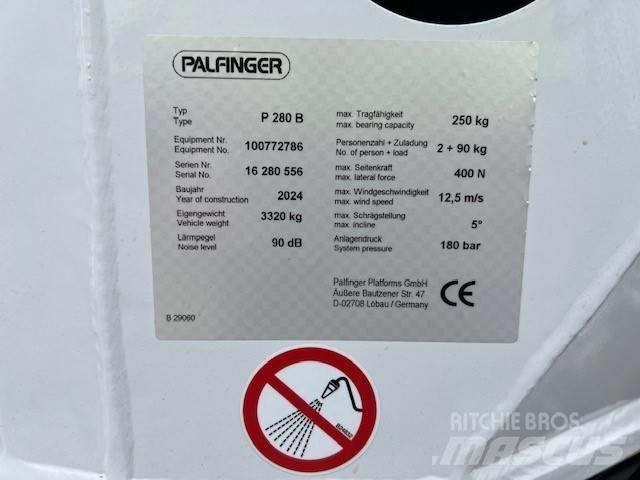 Palfinger P 280 B Nostolava-autot