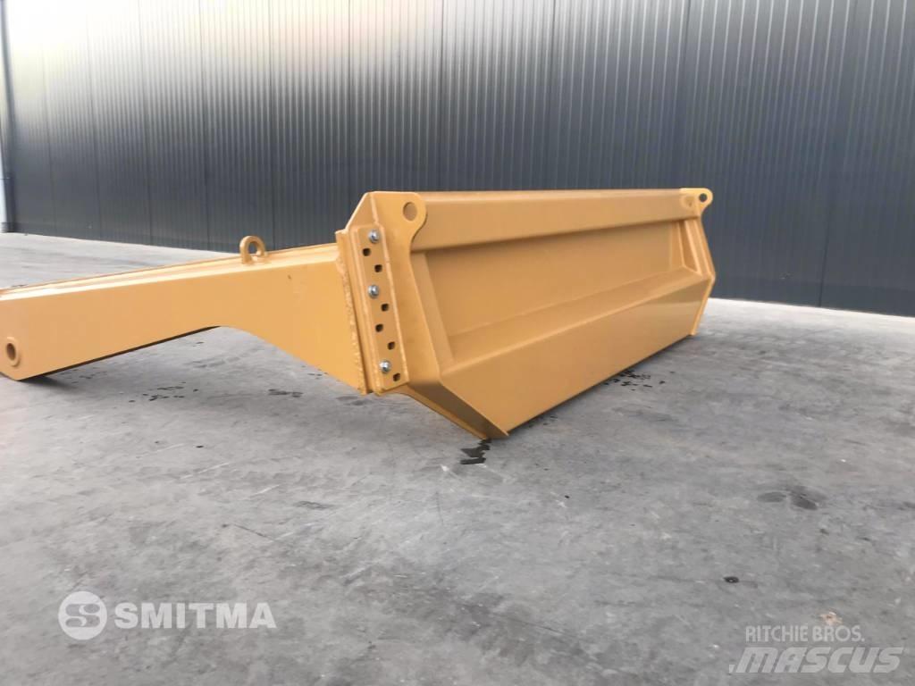 CAT 730 Takalaidat