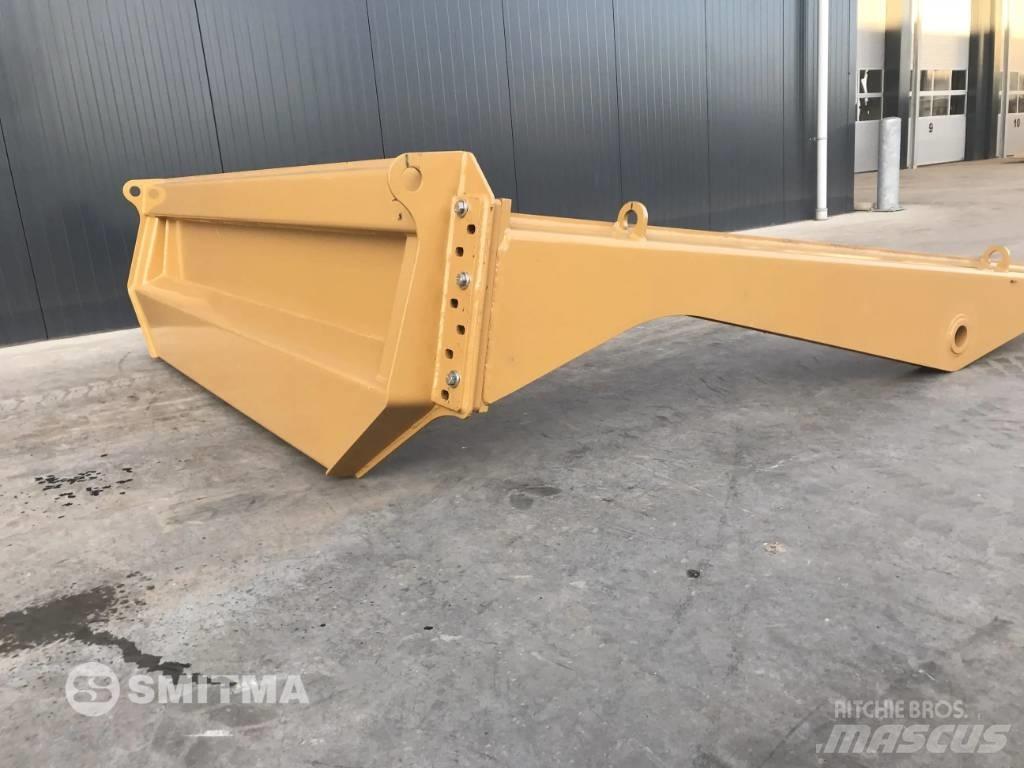 CAT 730 Takalaidat