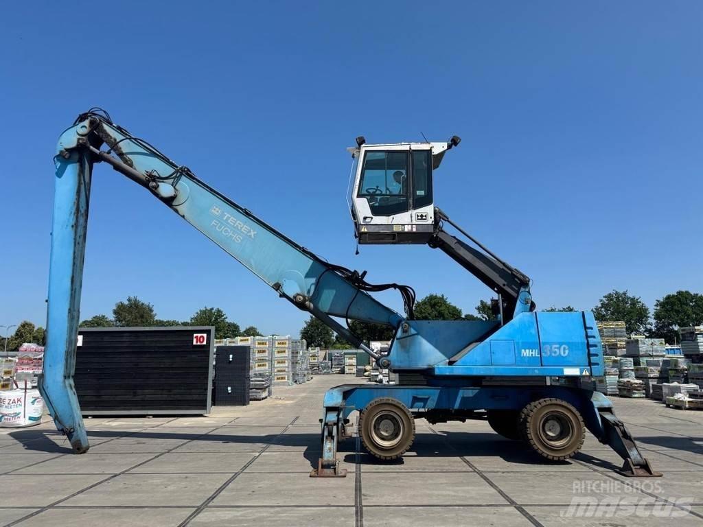 Fuchs MHL 350 Jätteenkäsittelijät