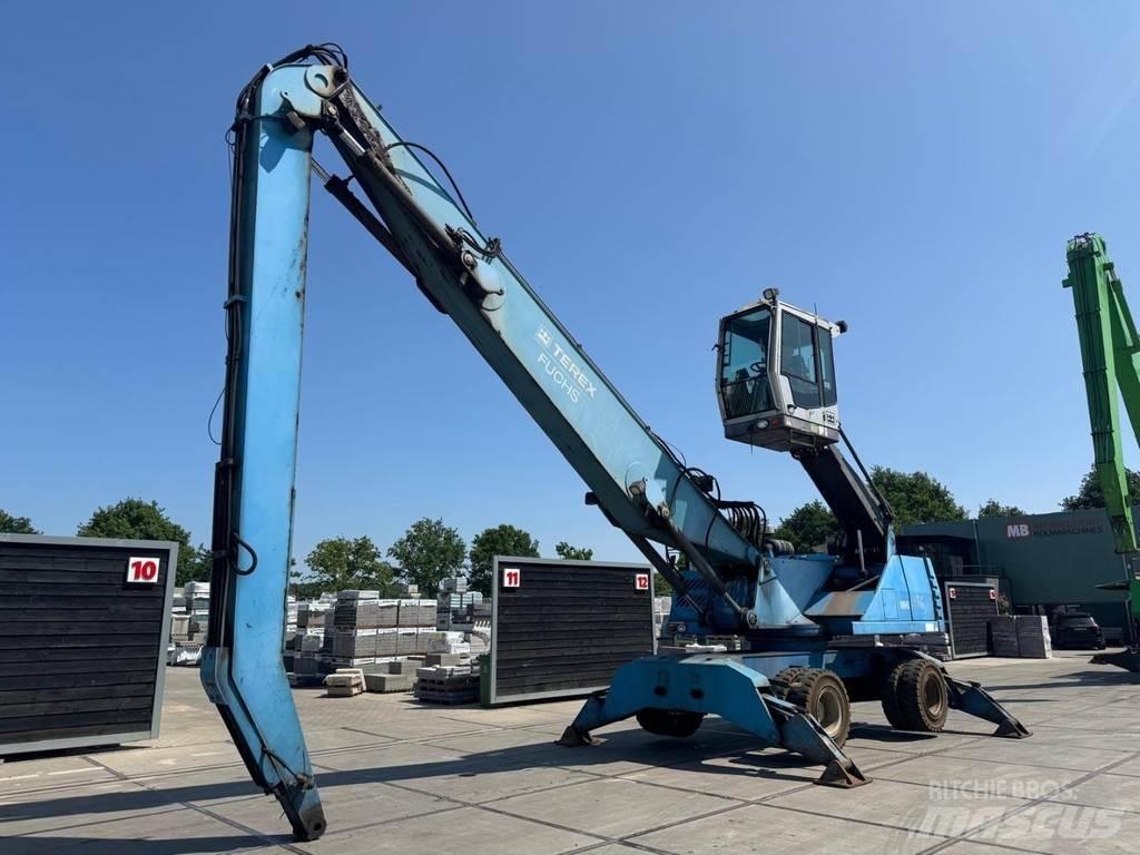 Fuchs MHL 350 Jätteenkäsittelijät