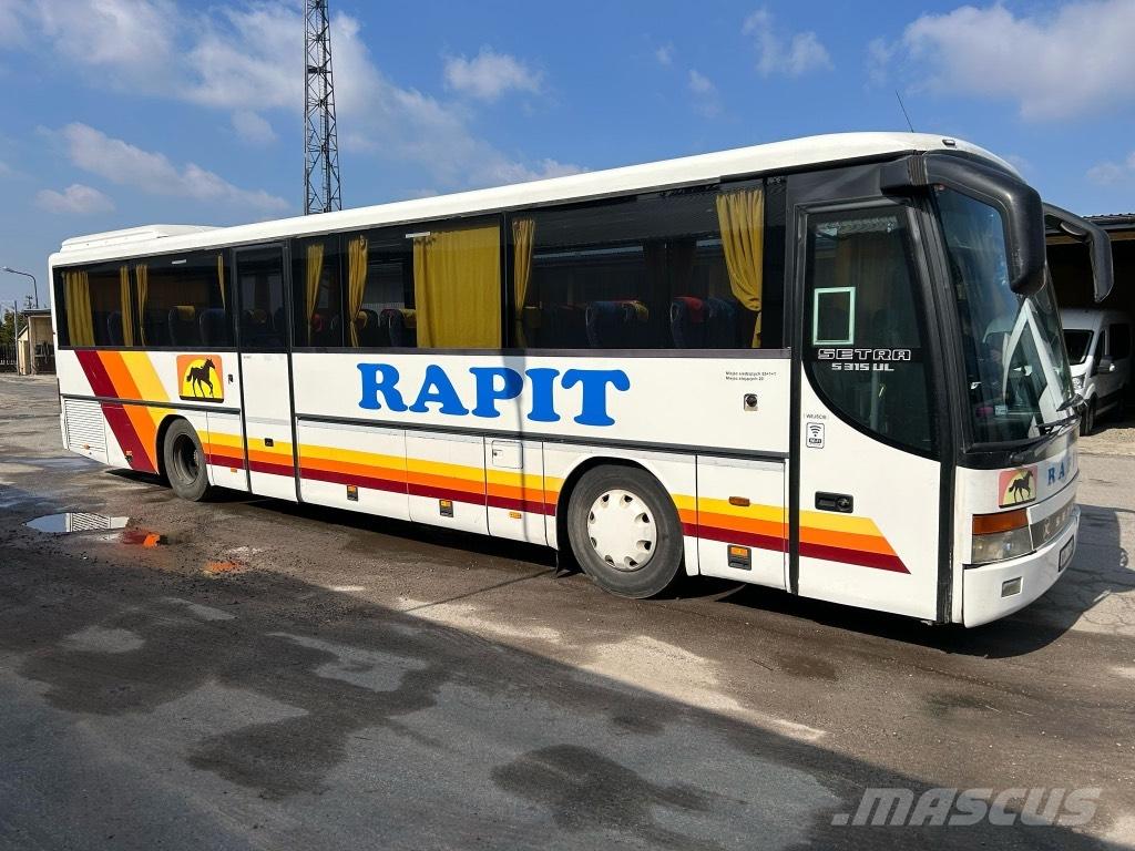 Setra 315 UL GT Linjaliikennebussit