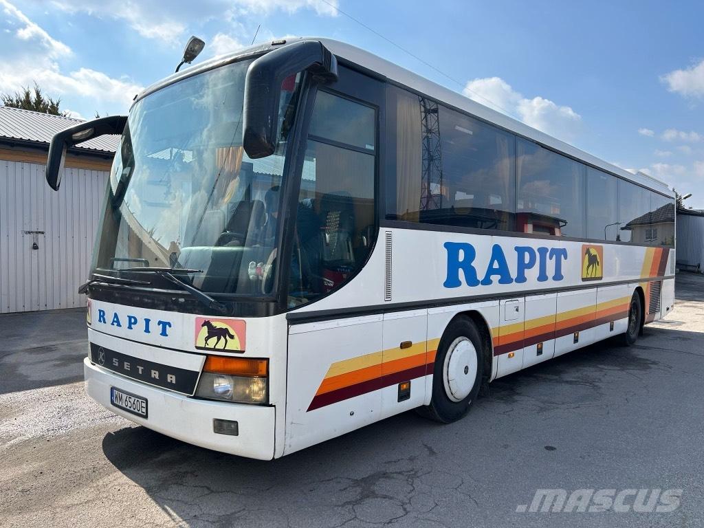 Setra 315 UL GT Linjaliikennebussit
