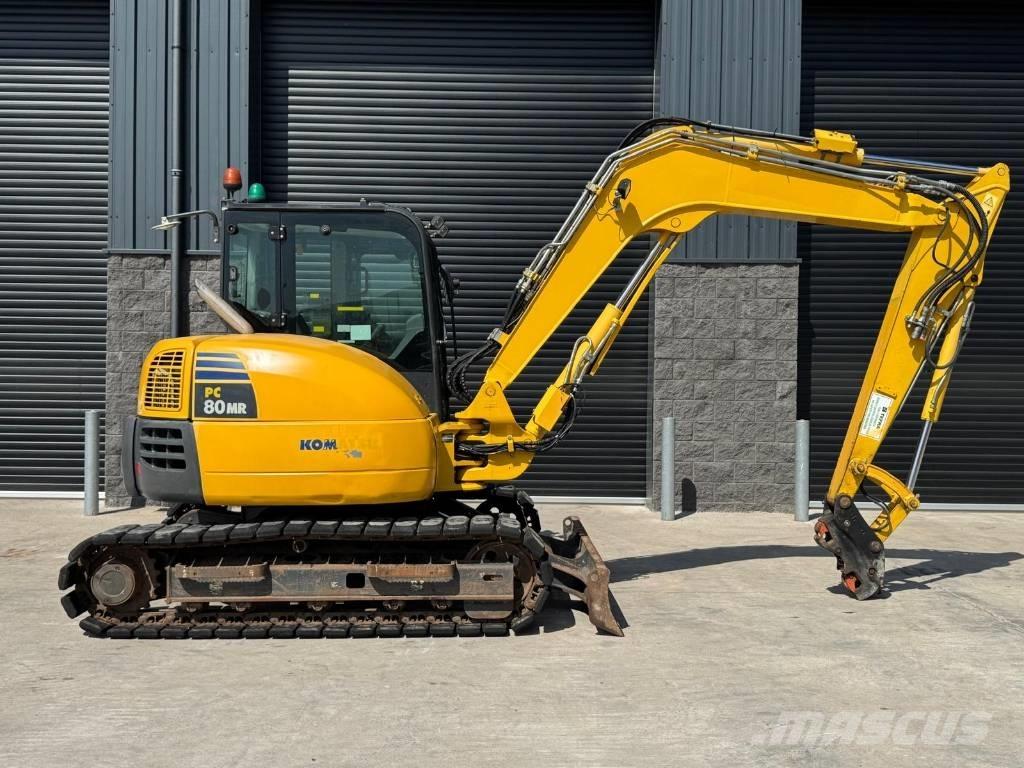 Komatsu PC 80 MR-3 Midikaivukoneet 7t - 12t