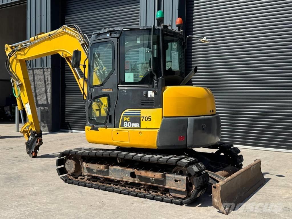 Komatsu PC 80 MR-3 Midikaivukoneet 7t - 12t