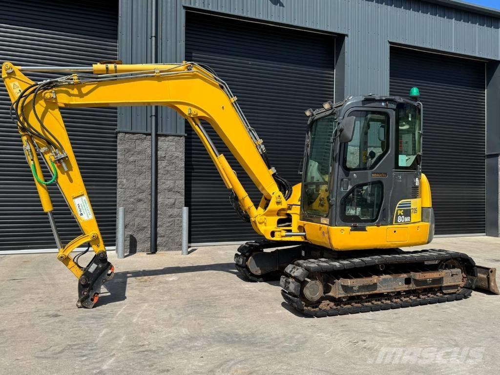 Komatsu PC 80 MR-3 Midikaivukoneet 7t - 12t