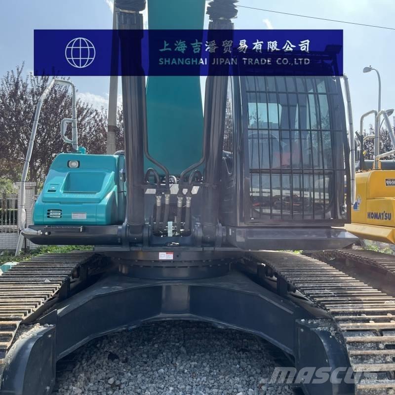 Kobelco SK 350 Telakaivukoneet