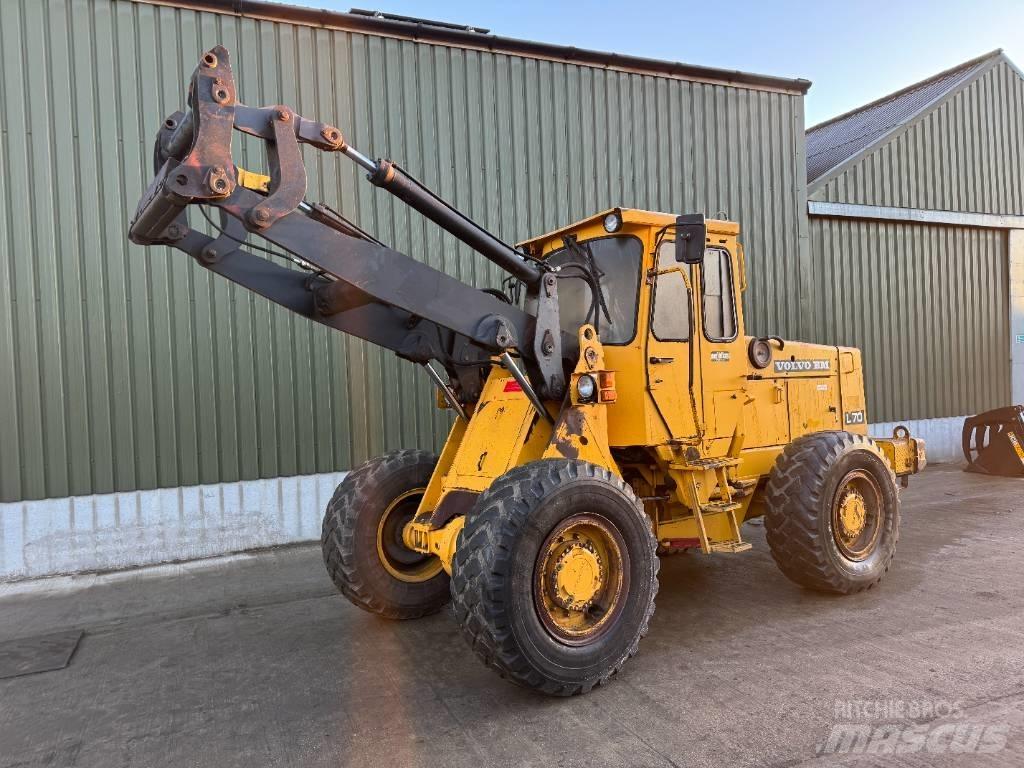 Volvo L 70 Pyöräkuormaajat