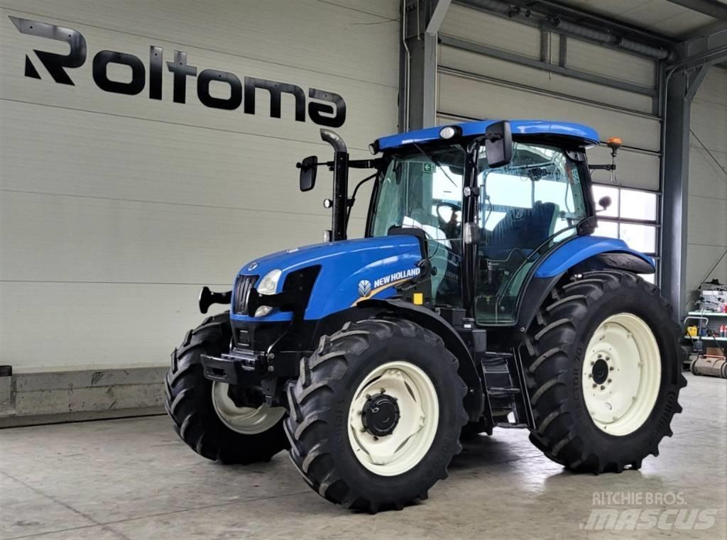 New Holland T 6.140 Traktorit