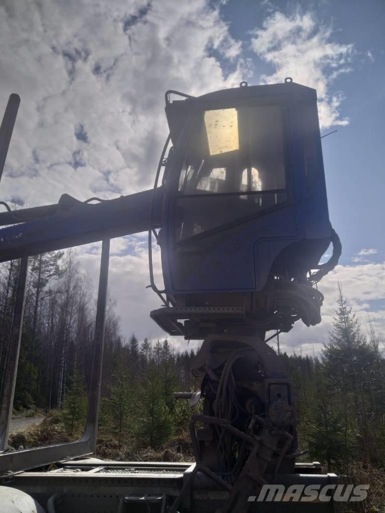 Loglift F118ST Puutavaranosturit