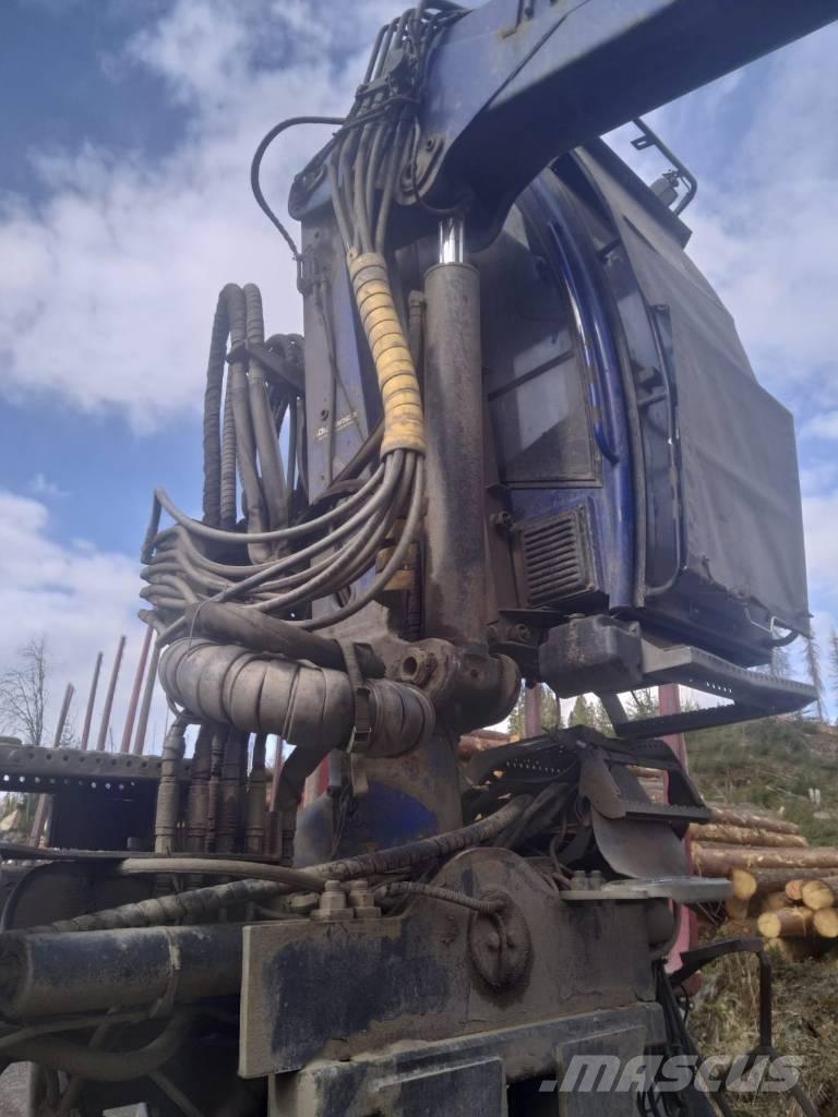 Loglift F118ST Puutavaranosturit