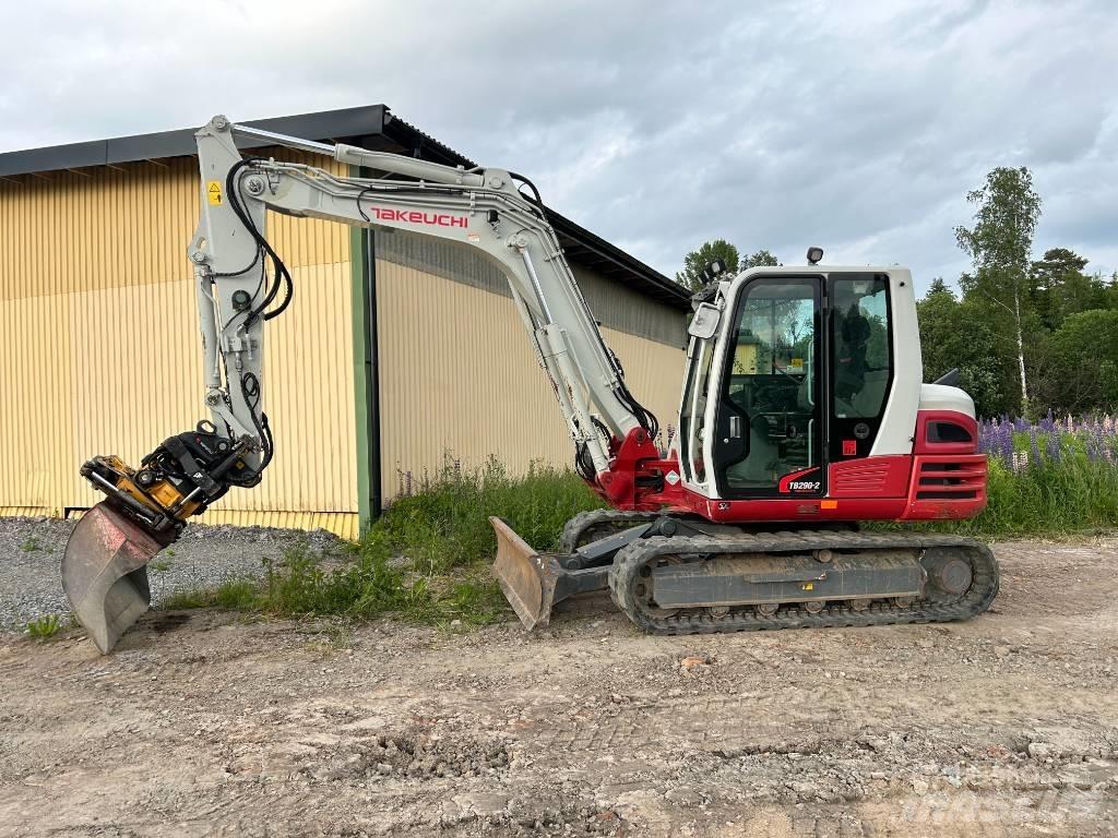 Takeuchi TB290 Midikaivukoneet 7t - 12t